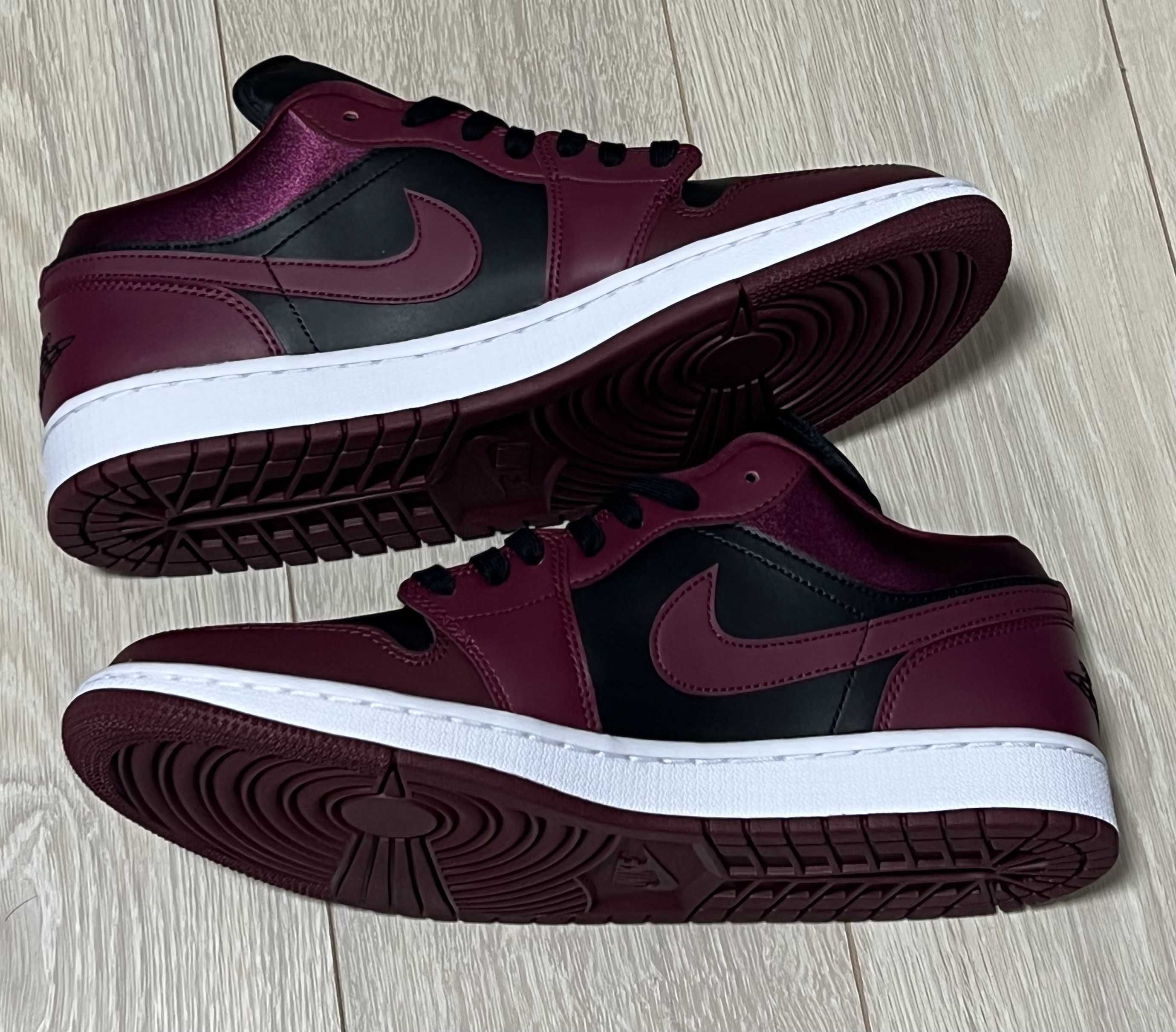 NIKE Women's AIR JORDAN 1 LOW "DARK BEETROOT"