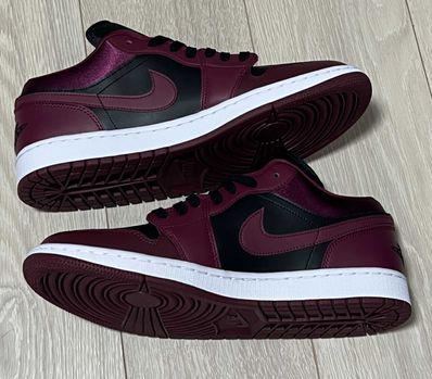 NIKE Women's AIR JORDAN 1 LOW "DARK BEETROOT"