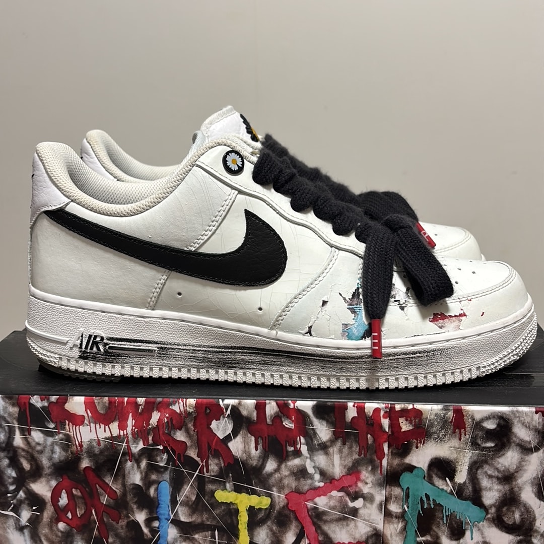 PEACEMINUSONE × Nike Air Force 1 Low "Para-noise/White/Black" / G-DRAGON