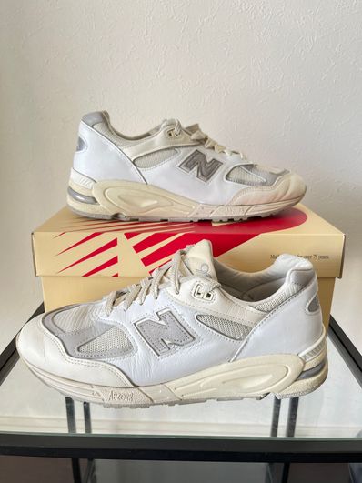 New Balance 990V2 "Sea Salt"