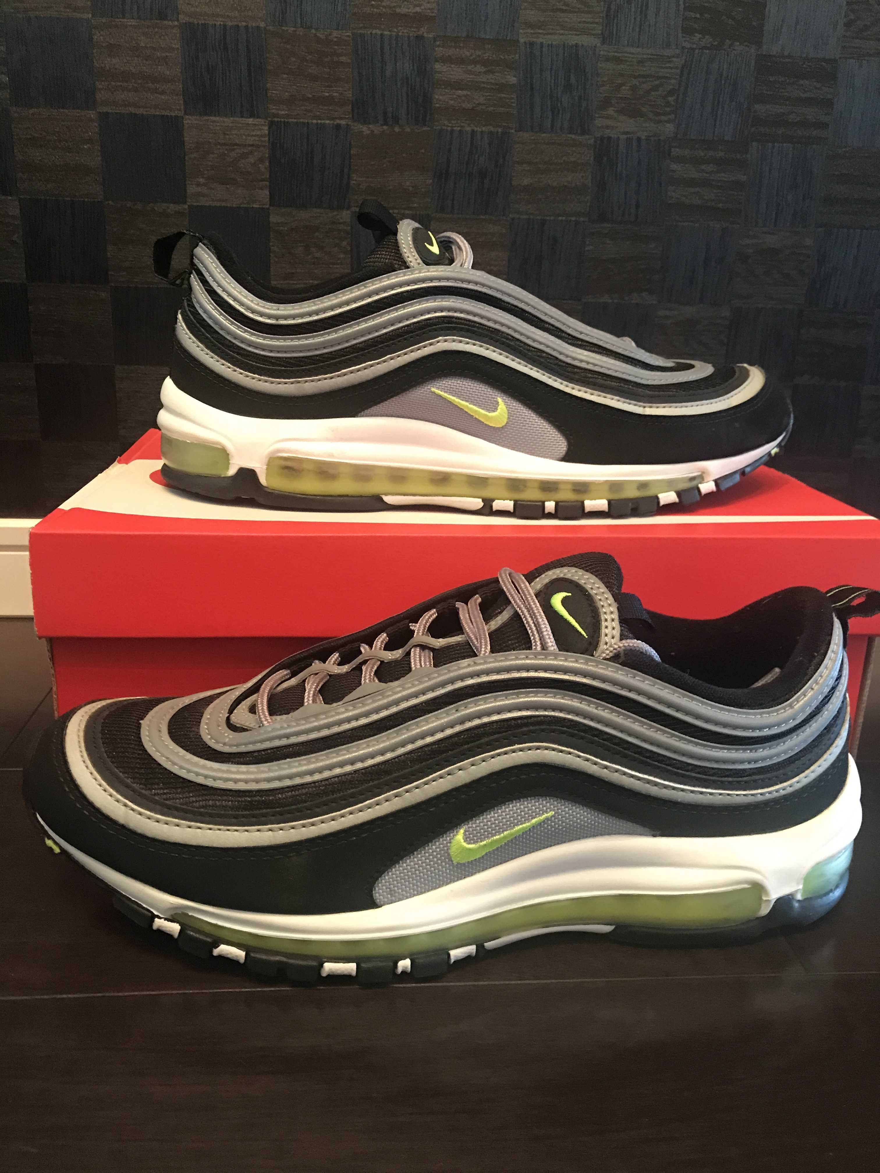 Nike Air Max 97 "Black/Volt"