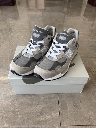 New Balance 993 "Gray"