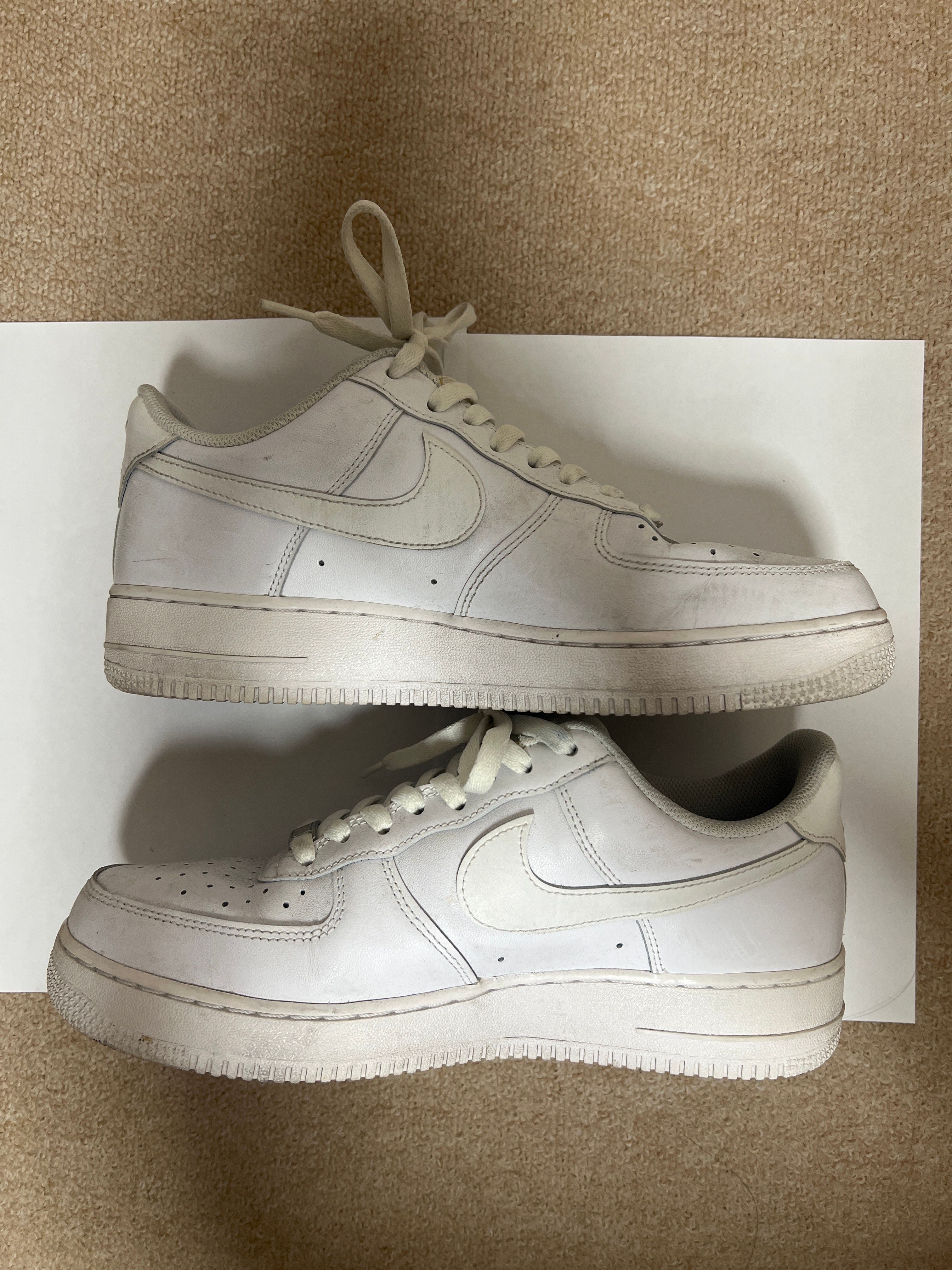 Nike Air Force 1 Low '07 "White/White"