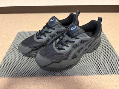 asics GEL-NYC RGD "Black/Graphite Grey"