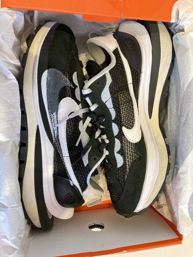 sacai × Nike Vapor Waffle "Black and White"