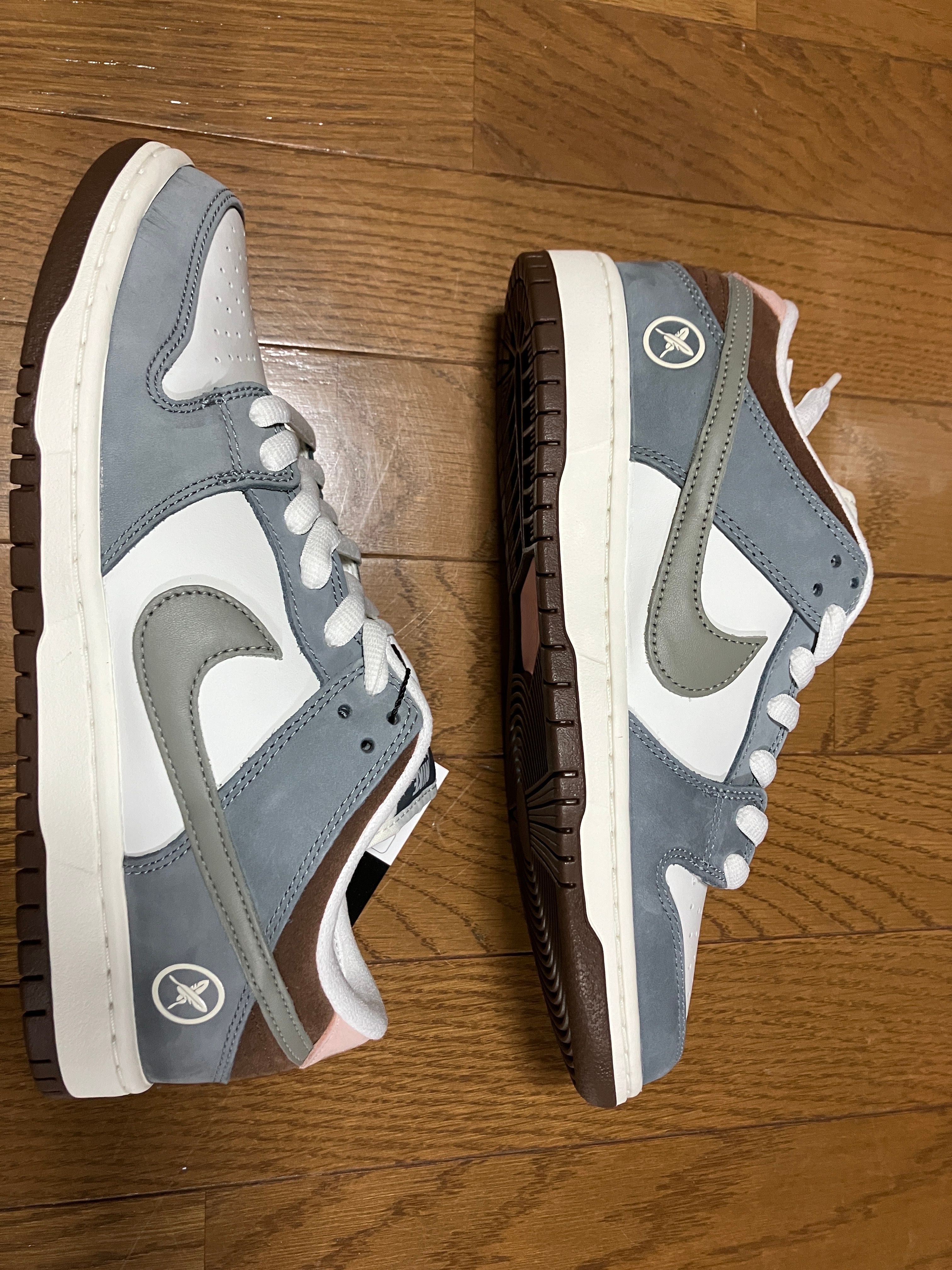 堀米 雄斗(Yuto Horigome) × Nike SB Dunk Low Pro QS "Wolf Grey"