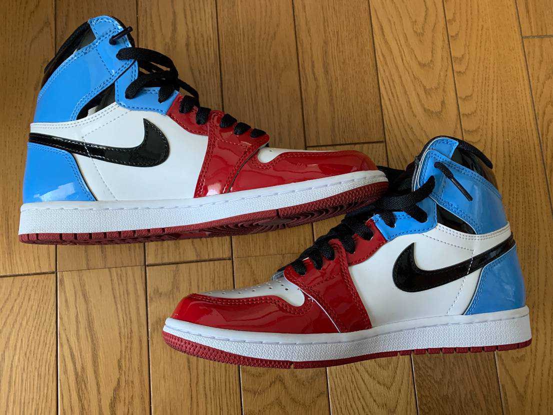 Nike Air Jordan 1 High OG "Fearless"