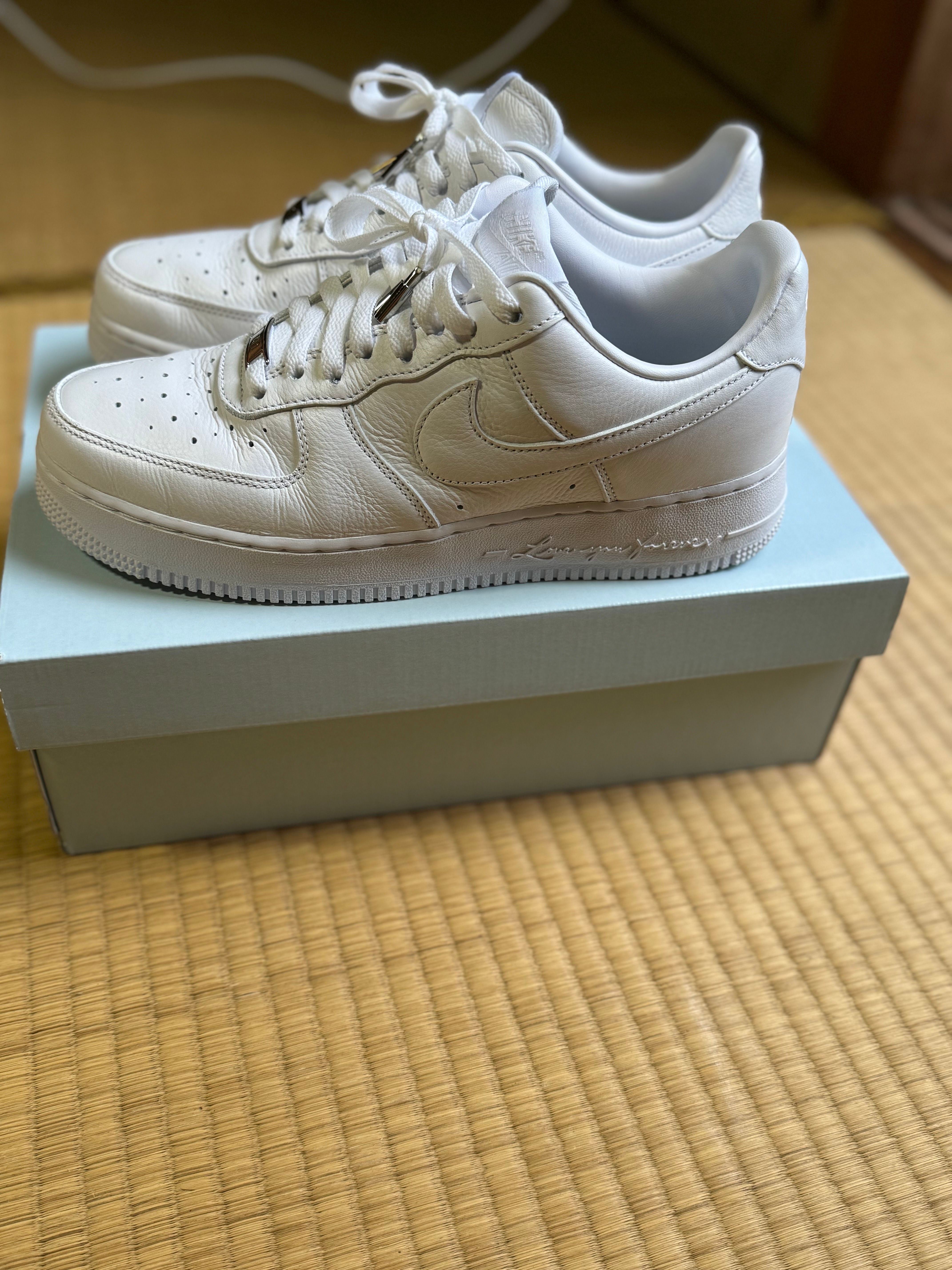 Drake NOCTA × Nike Air Force 1 Low "Love You Forver/White"