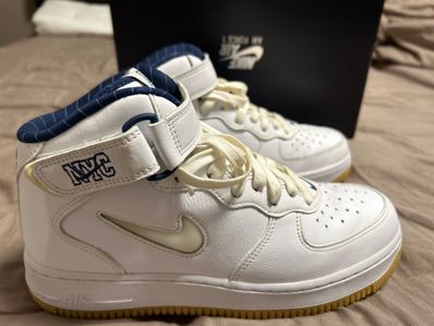 Nike Air Force 1 Mid NYC "White"