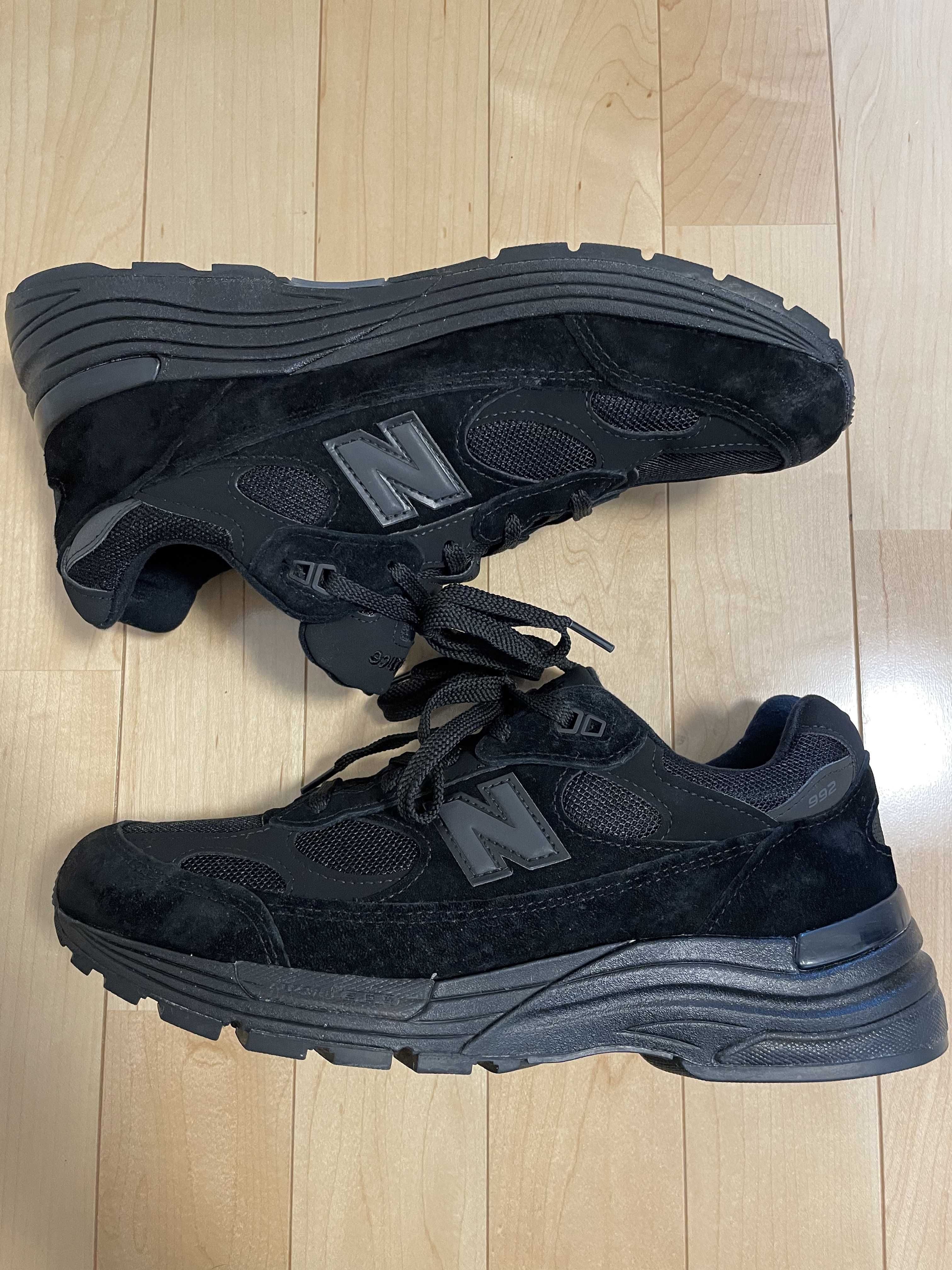 New Balance 992 "Triple Black"