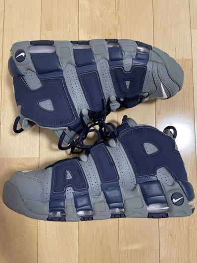 Nike Air More Uptempo '96 "Cool Grey/White/Midnight Navy"