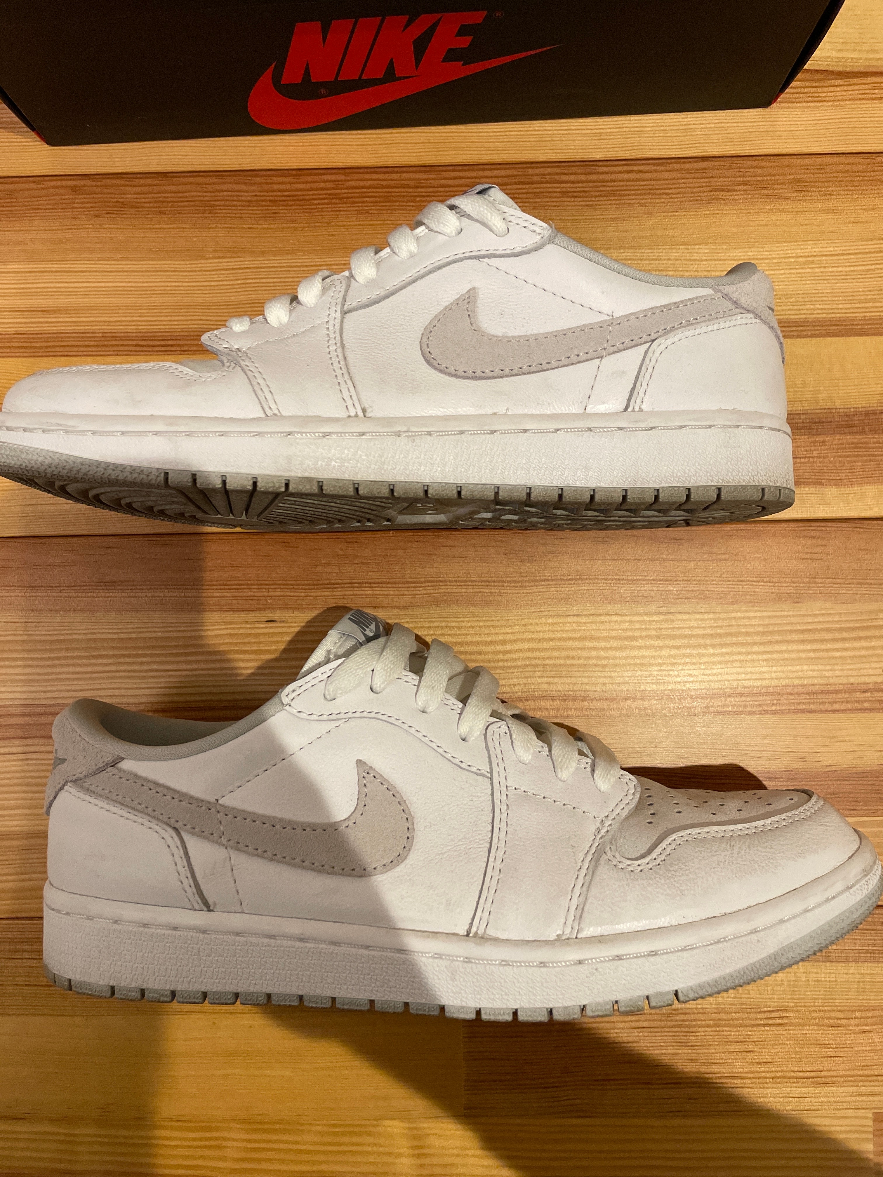 Nike Air Jordan 1 Low OG "Neutral Grey"