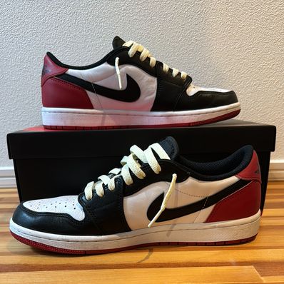 Nike Air Jordan 1 Retro Low OG "Black Toe"