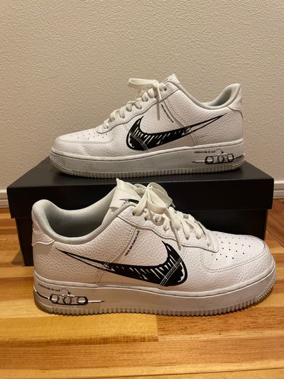 Nike Air Force 1 Low LV8 Utility "Black Sketch"