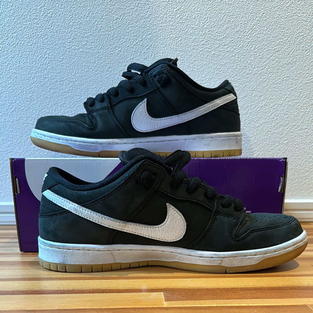 Nike SB Dunk Low Pro "Black/WhiteBlack-Gum Light Brown"