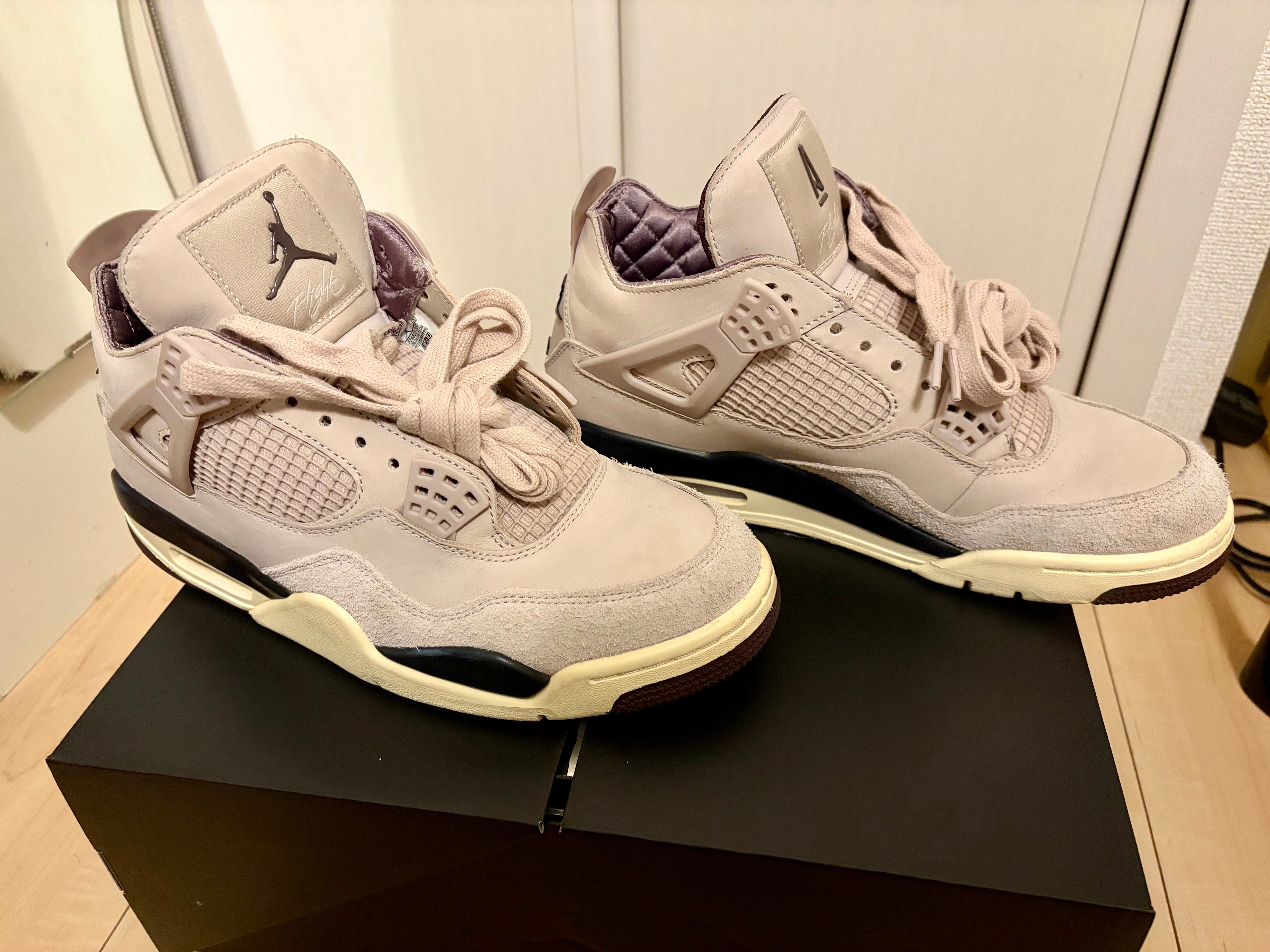 A Ma Maniere × Nike Women's Air Jordan 4 Retro OG SP "Fossil Stone/WYWS"