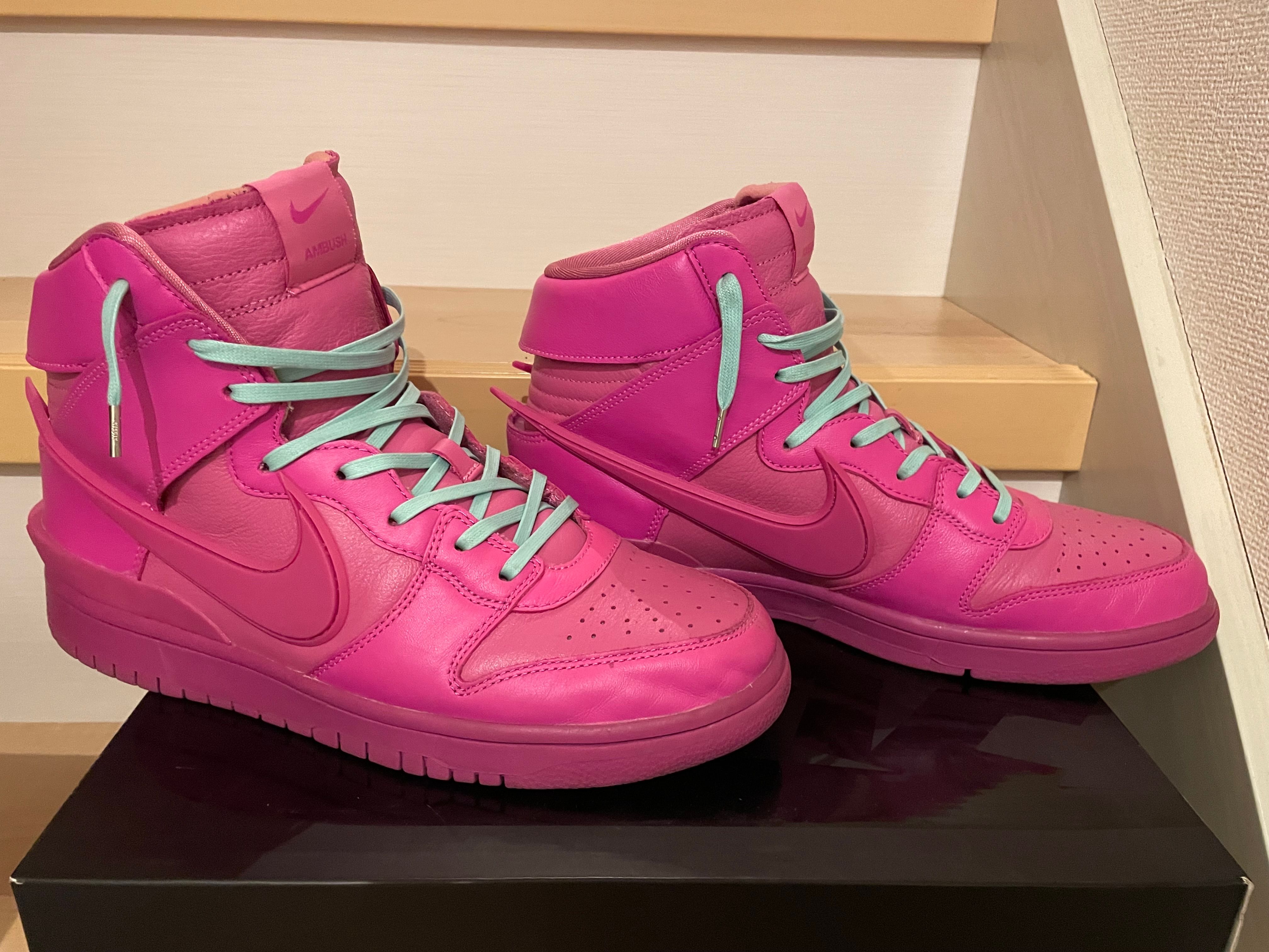 AMBUSH × Nike Dunk High "Pink"