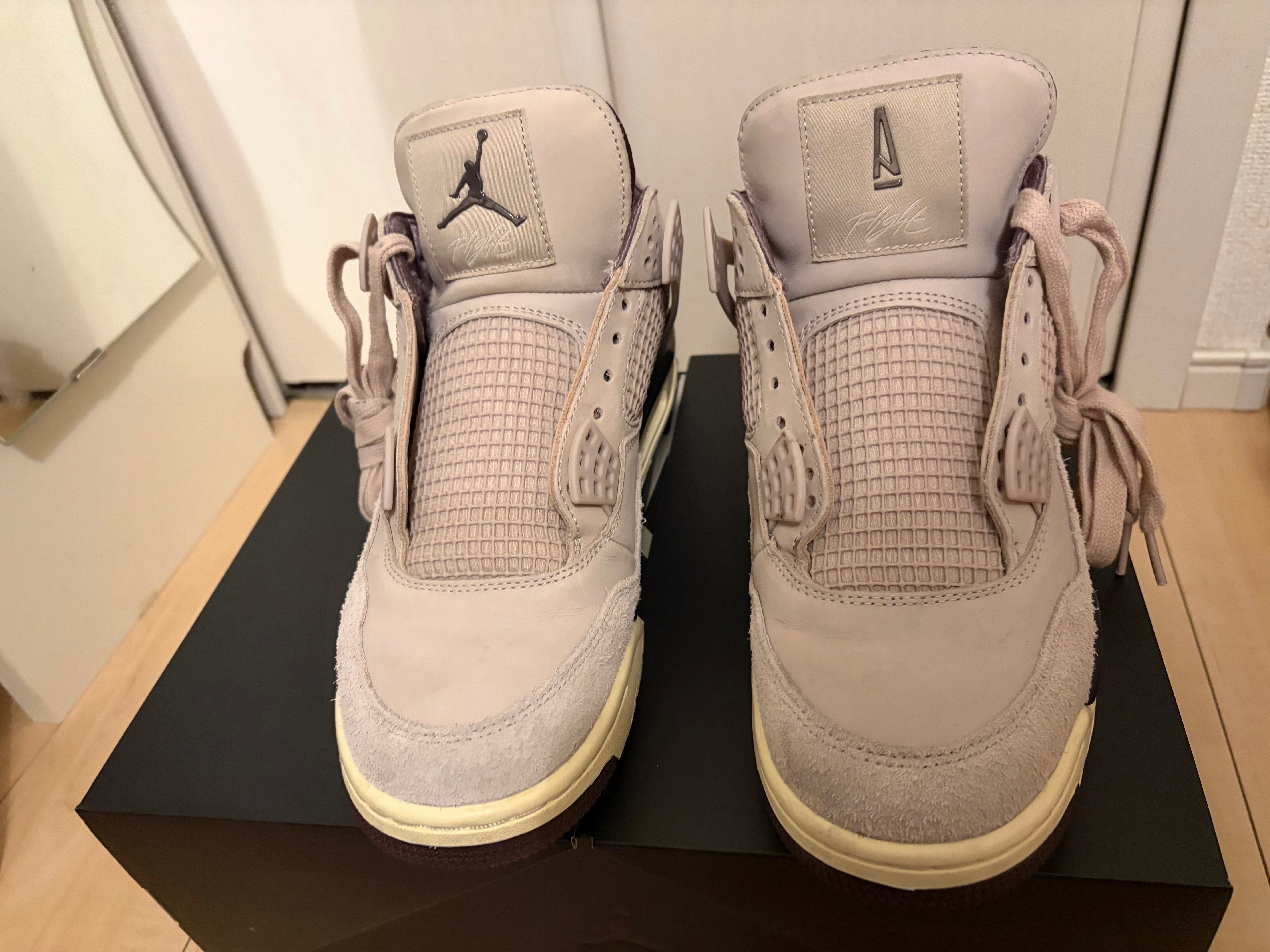A Ma Maniere × Nike Women's Air Jordan 4 Retro OG SP "Fossil Stone/WYWS"
