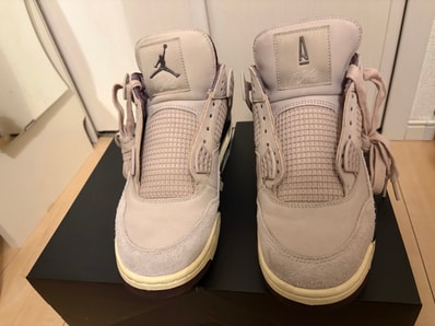 A Ma Maniere × Nike Women's Air Jordan 4 Retro OG SP "Fossil Stone/WYWS"
