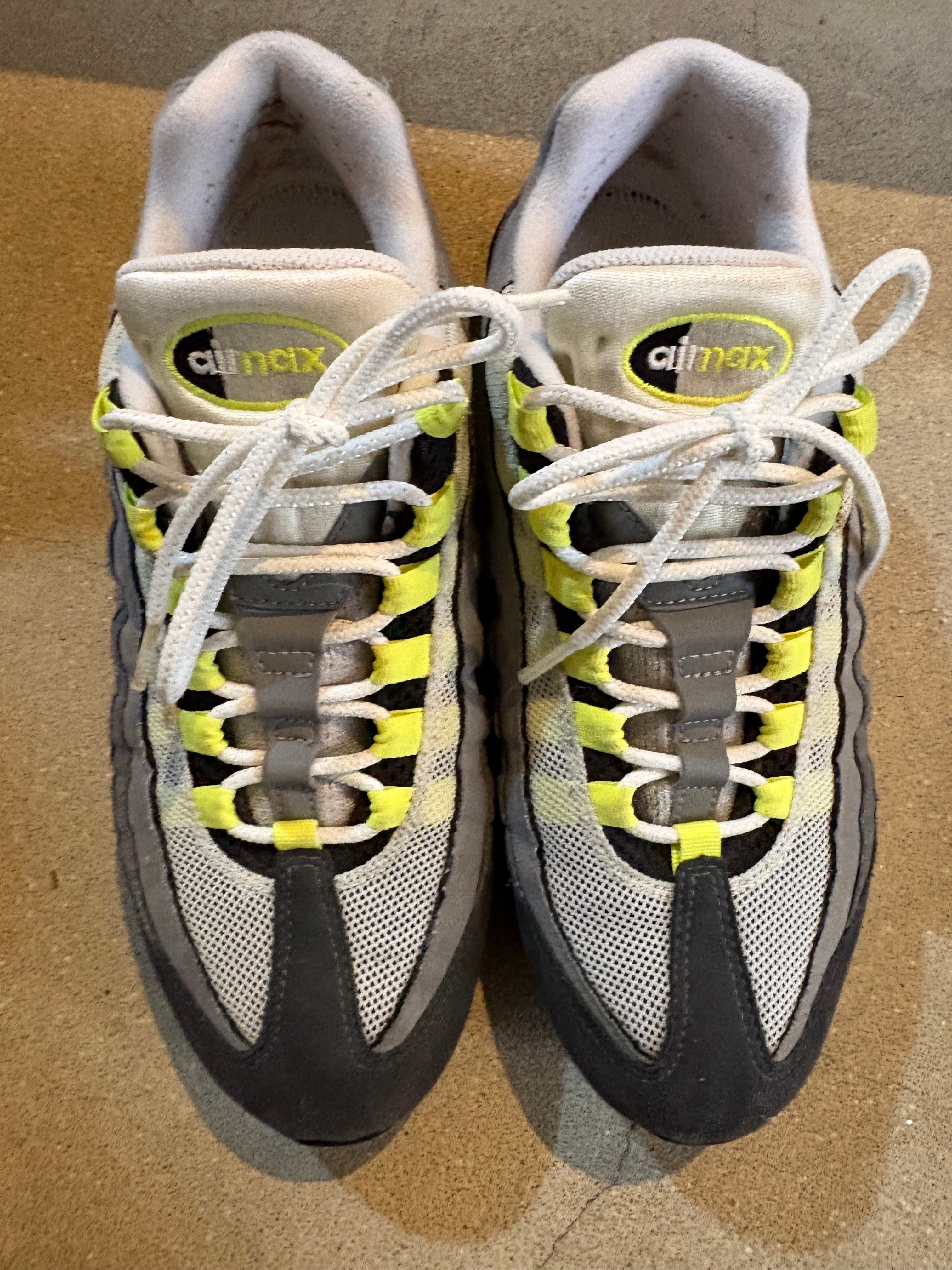 Nike Air Max 95 OG "Neon Yellow" (2020)