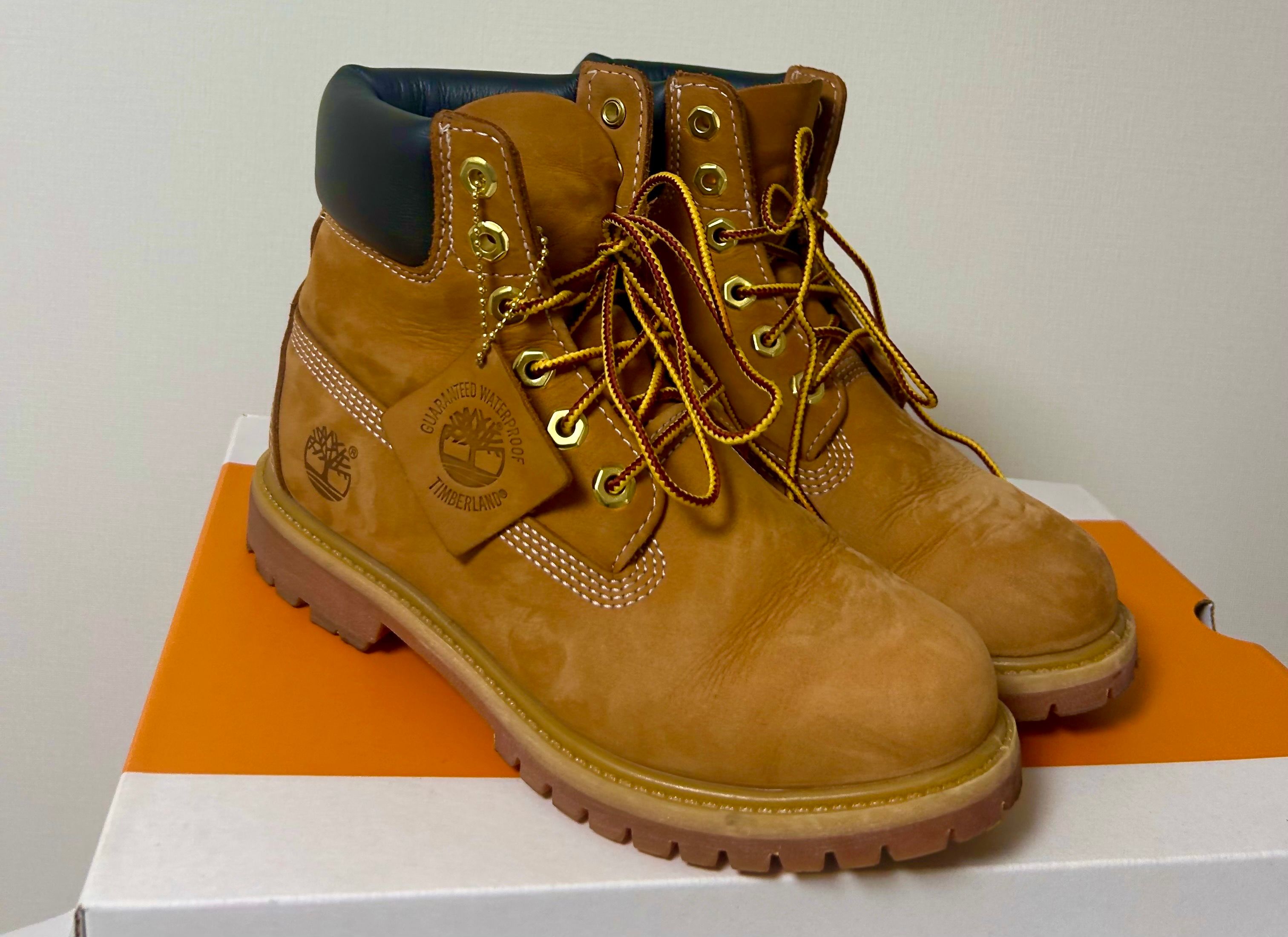 Timberland 6inch Premium Waterproof Boot "Wheat" (TB010061713/TB110061713)