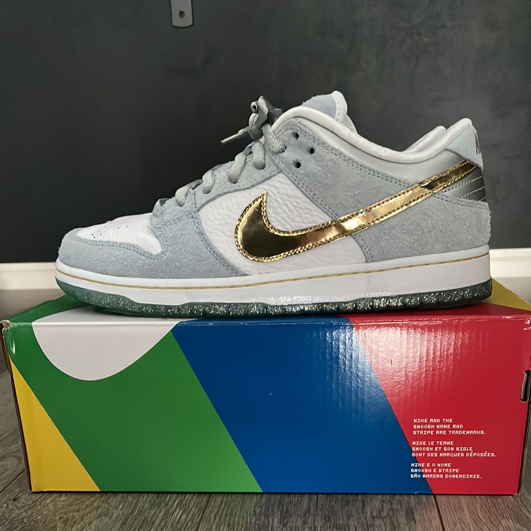 Sean Cliver × Nike SB Dunk Low "Holiday Special"