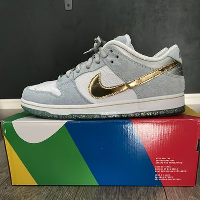 Sean Cliver × Nike SB Dunk Low "Holiday Special"