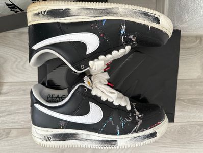 PEACEMINUSONE × Nike Air Force 1 Low Para Noise "Black" / G-DRAGON