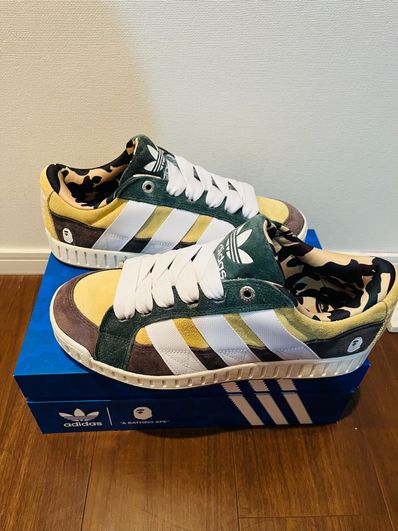 A BATHING APE × adidas Lawsuit N BAPE 1st Camo "Sand"