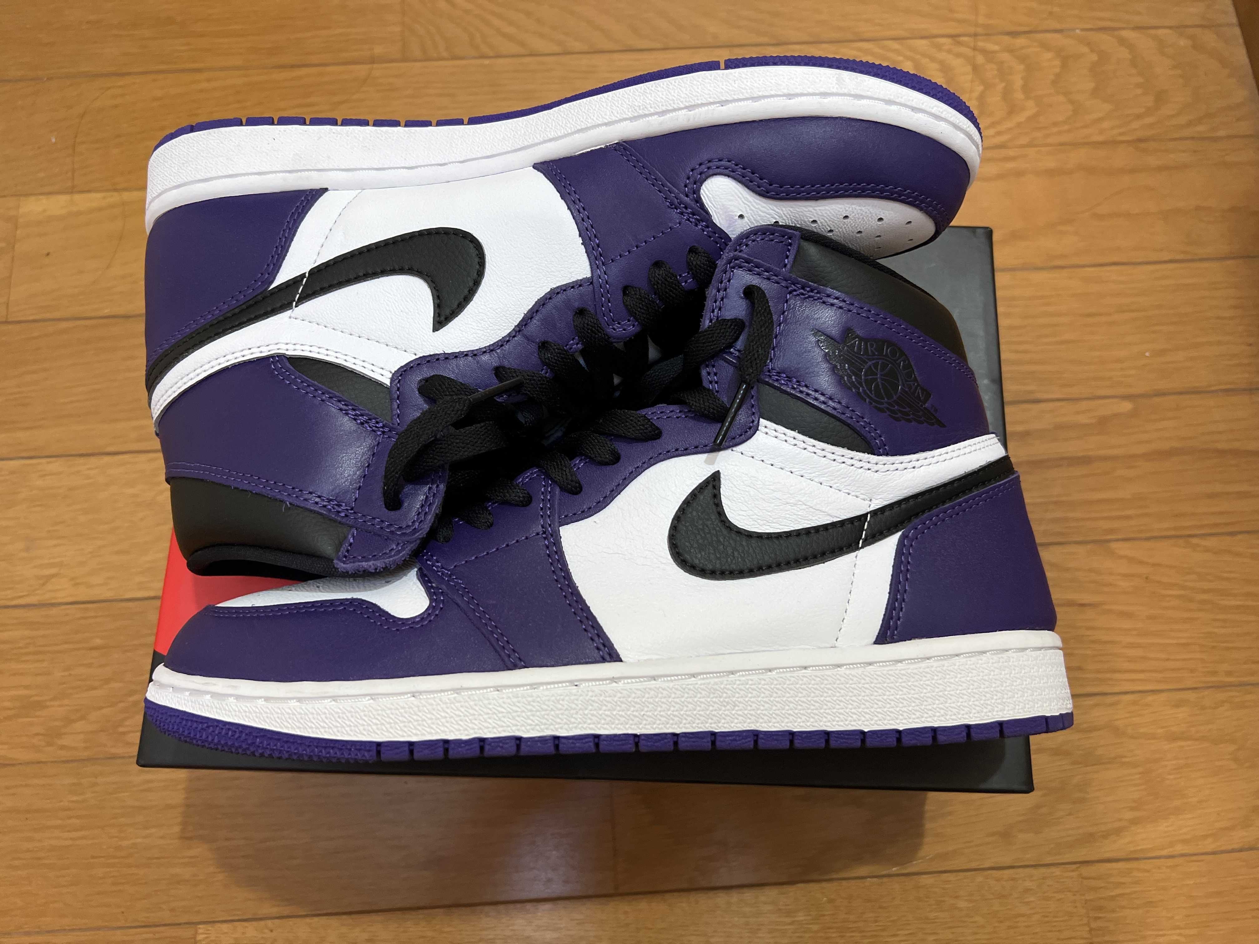 Nike Air Jordan 1 Retro High OG "Court Purple White/Black" (2020)   
