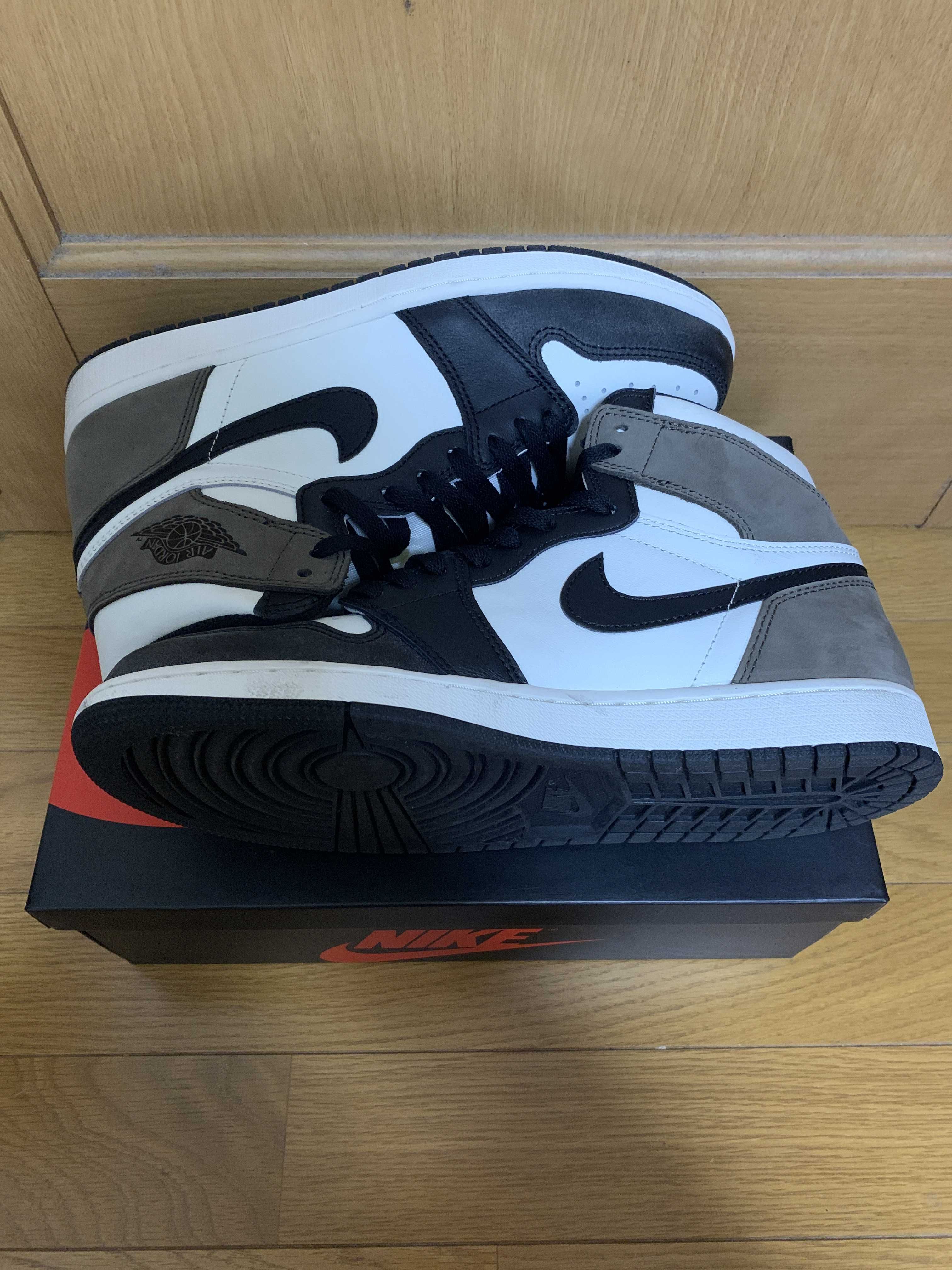 Nike Air Jordan 1 High OG "Sail/Dark Mocha/Black"
