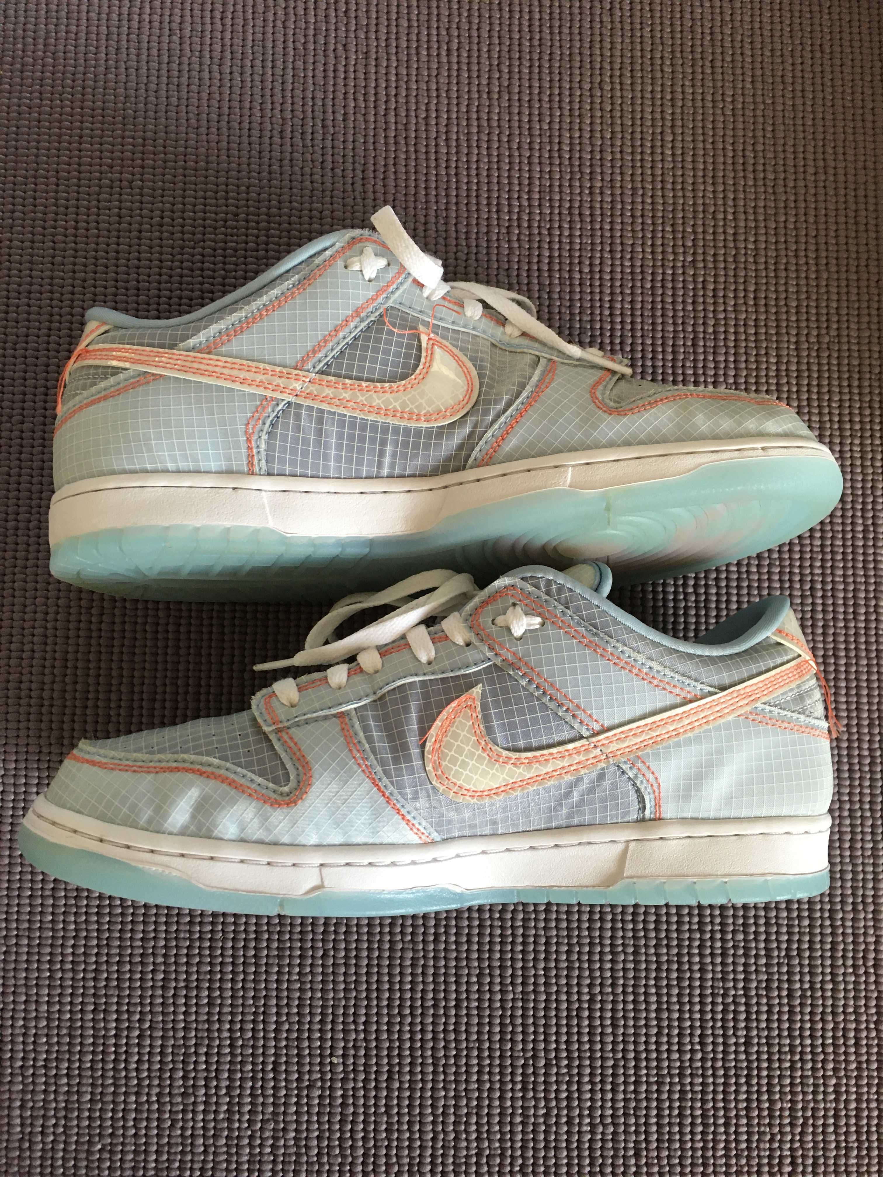 UNION × Nike Dunk Low "Argon"