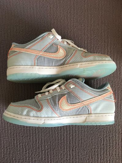 UNION × Nike Dunk Low "Argon"