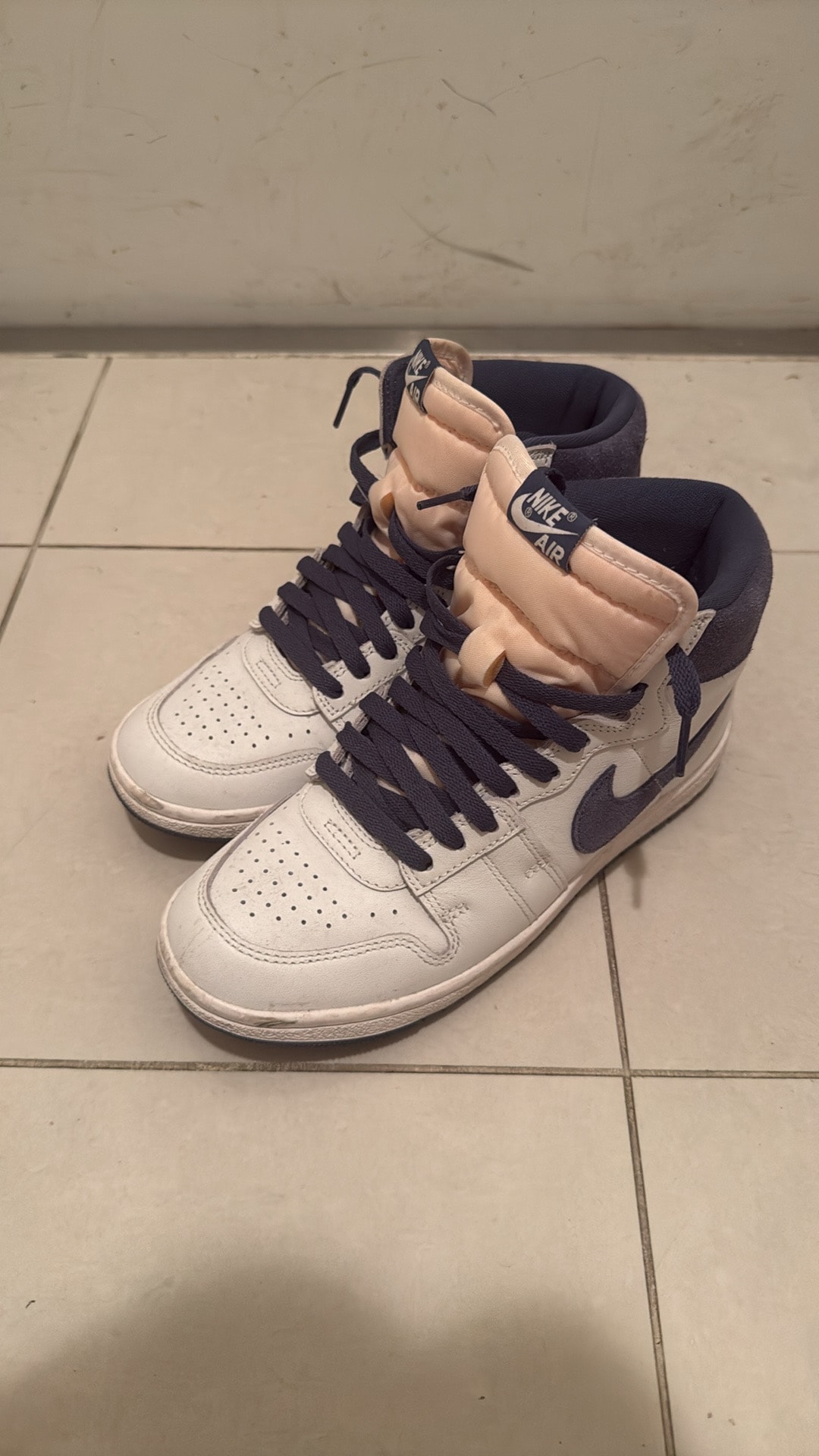 Nike Jordan Air Ship SP "Diffused Blue"