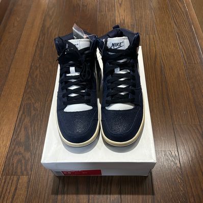 Goodenough × Nike Court Force Mid "Navy"