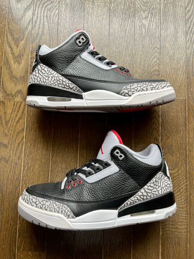 Nike Air Jordan 3 Retro OG "Black Cement" (2018)