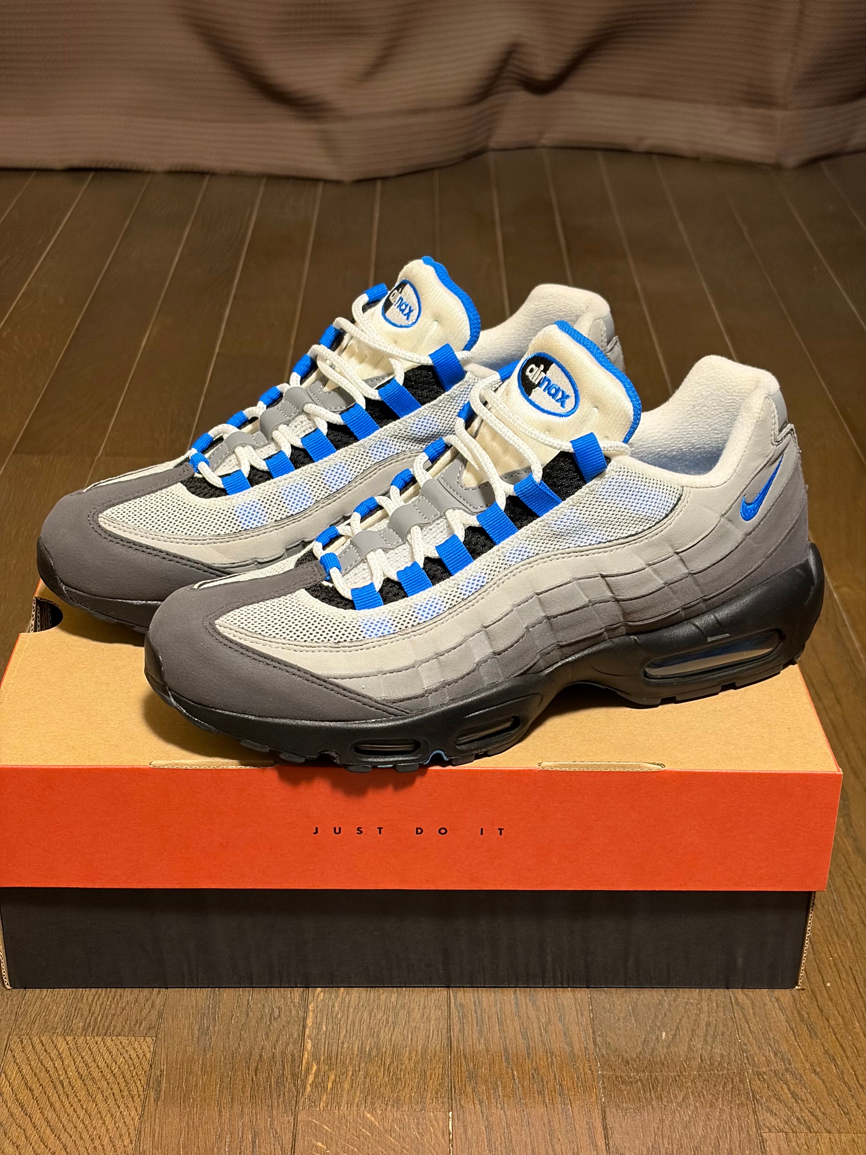 Nike Air Max 95 "Crystal Blue"