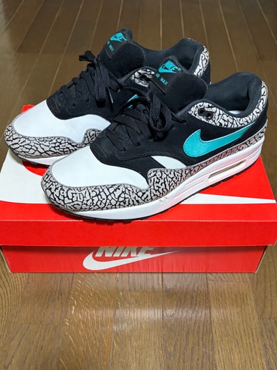 atmos × Nike Air Max 1 PRM Retro "Elephant/Safari" (2017)