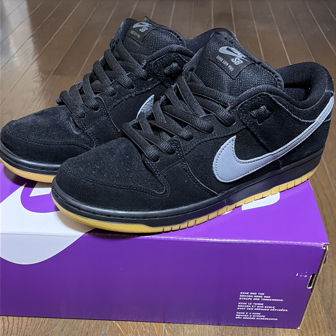 Nike SB Dunk Low Pro "Black/Fog"