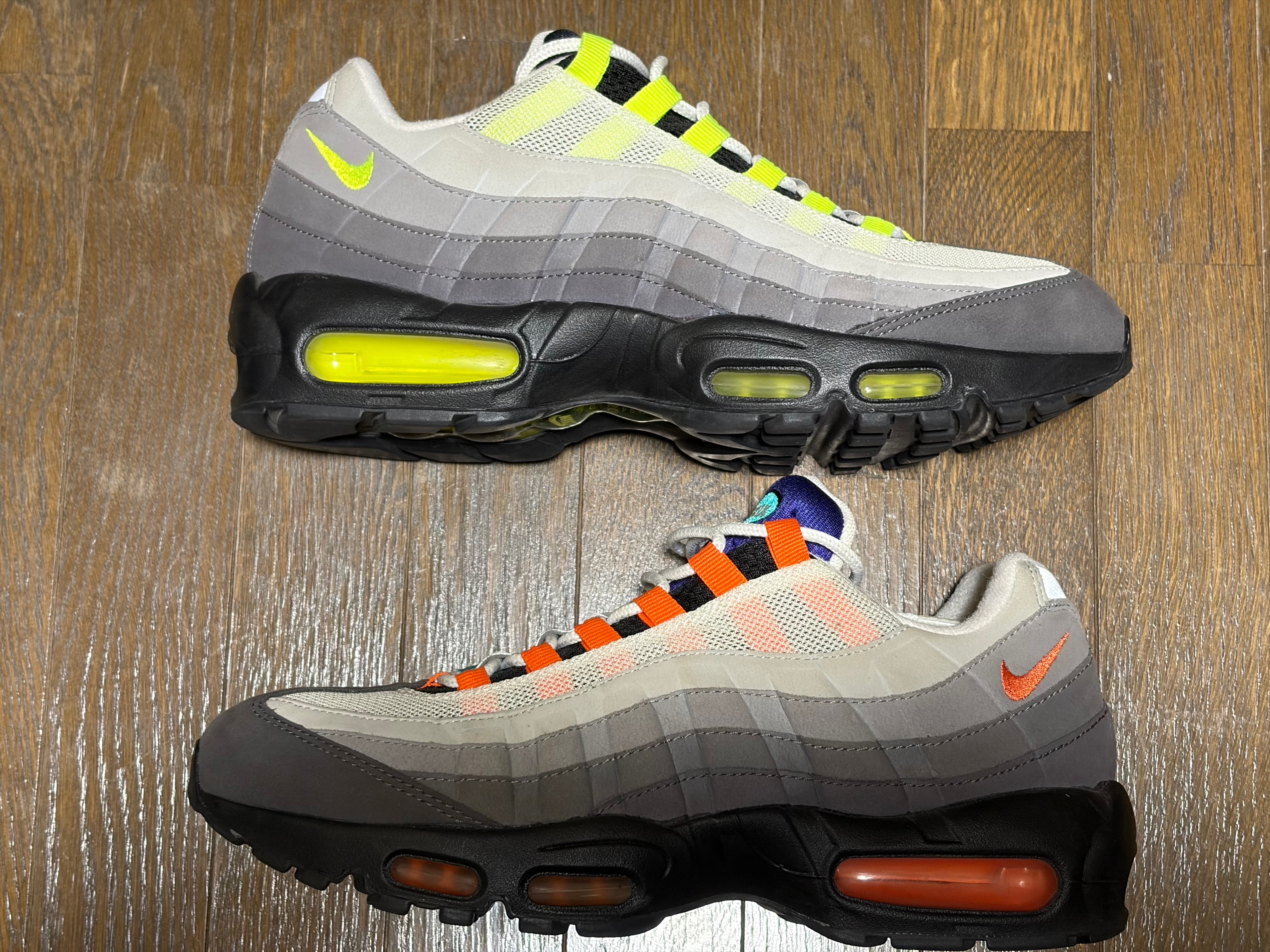 ナイキ エアマックス95 OG QS "グリーディー"