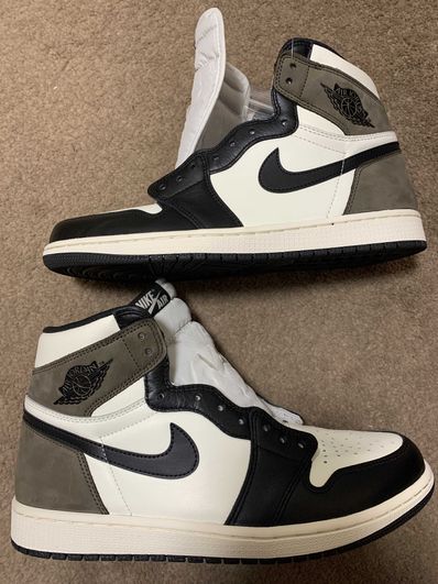 Nike Air Jordan 1 High OG "Sail/Dark Mocha/Black"