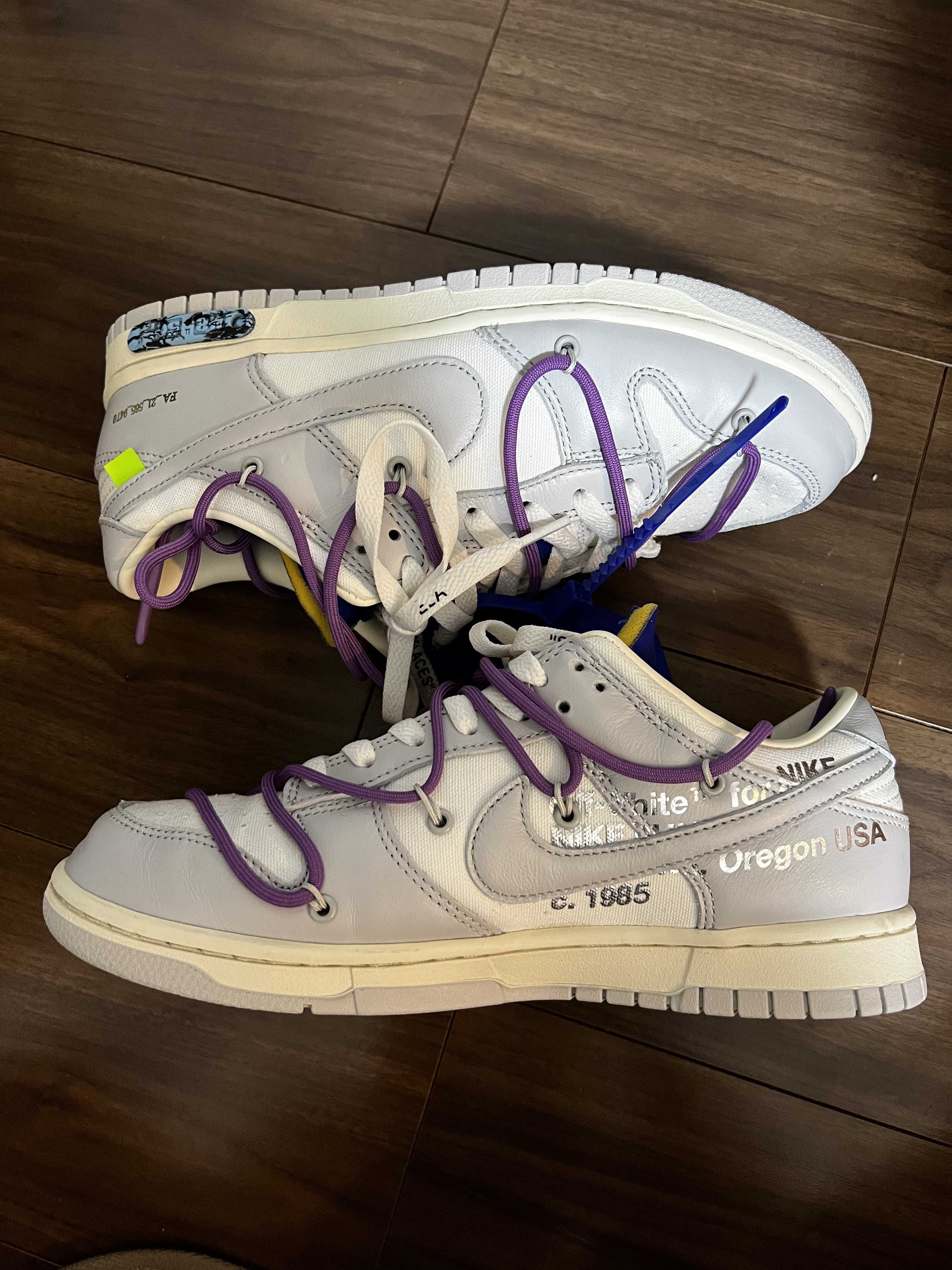 Off-White × Nike Dunk Low 1 of 50 "Lot.48" 
