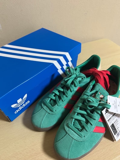 size? × BILLY'S × adidas Sapporo Japan City Series "Green/Pure Ruby"