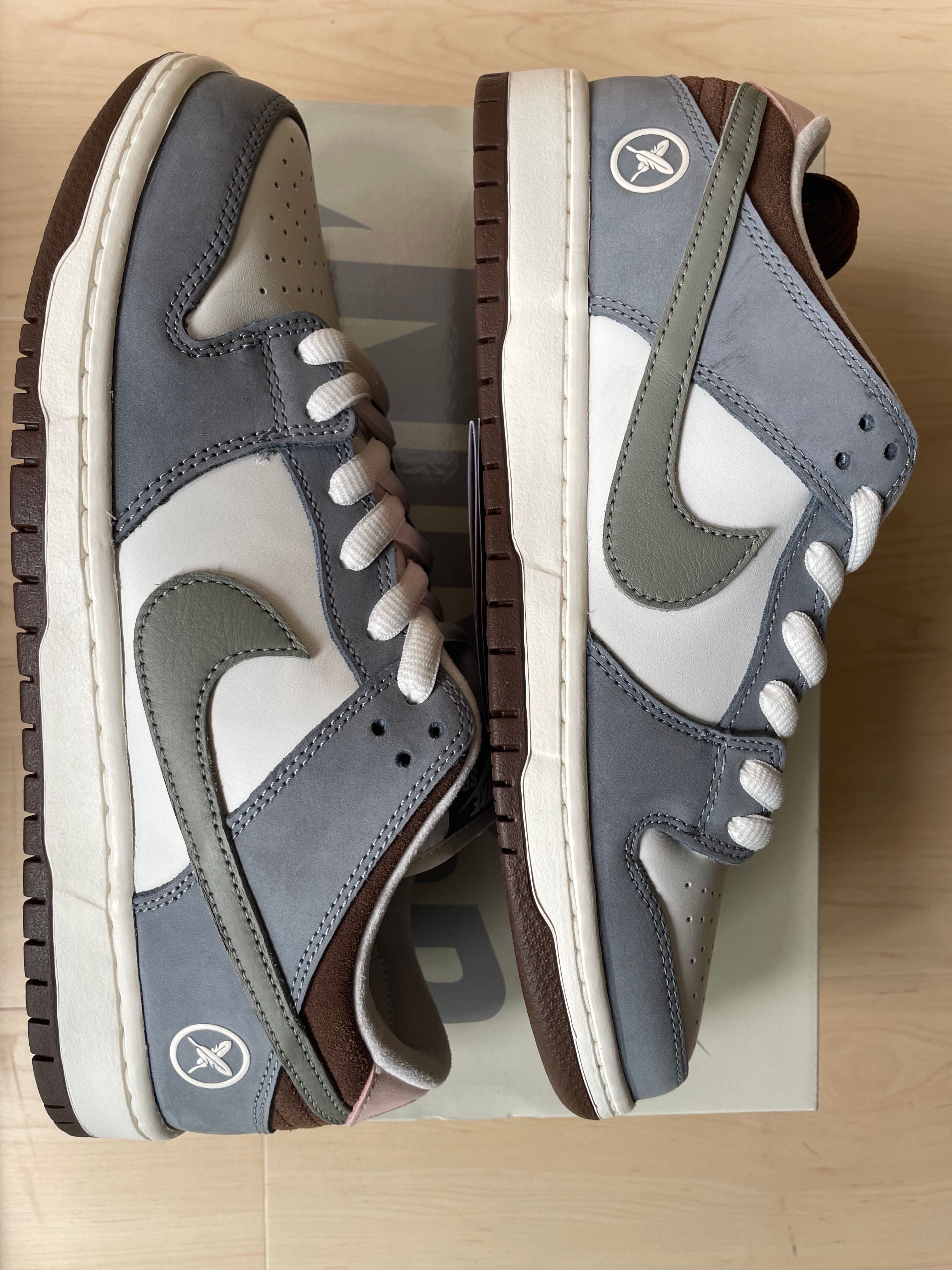 堀米 雄斗(Yuto Horigome) × Nike SB Dunk Low Pro QS "Wolf Grey"