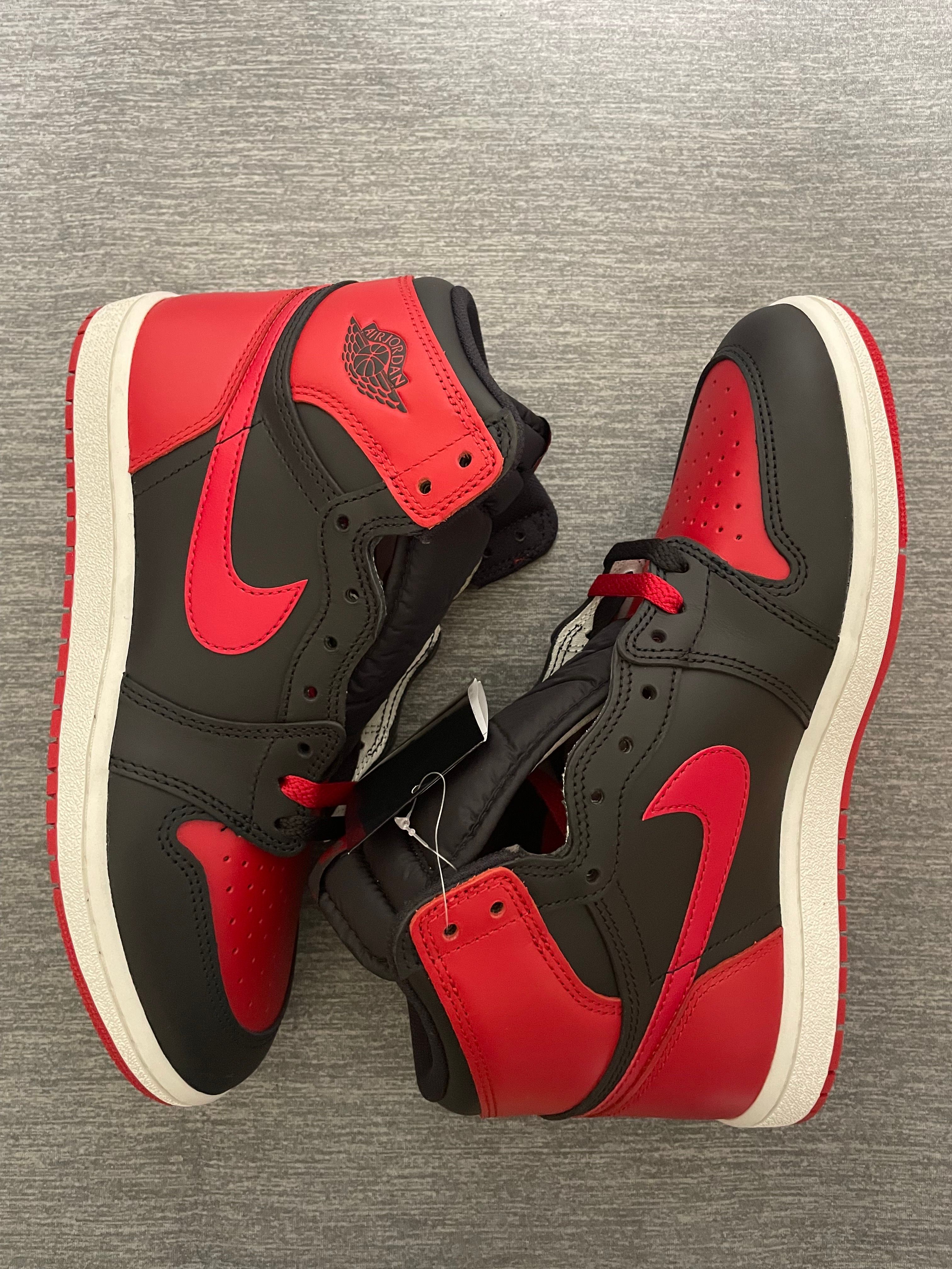 Nike Air Jordan 1 High 85 "Bred" (2025)