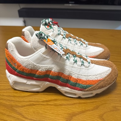 Nike Air Max 95 OG Big Bubble "Sport Green/Safety Orange"