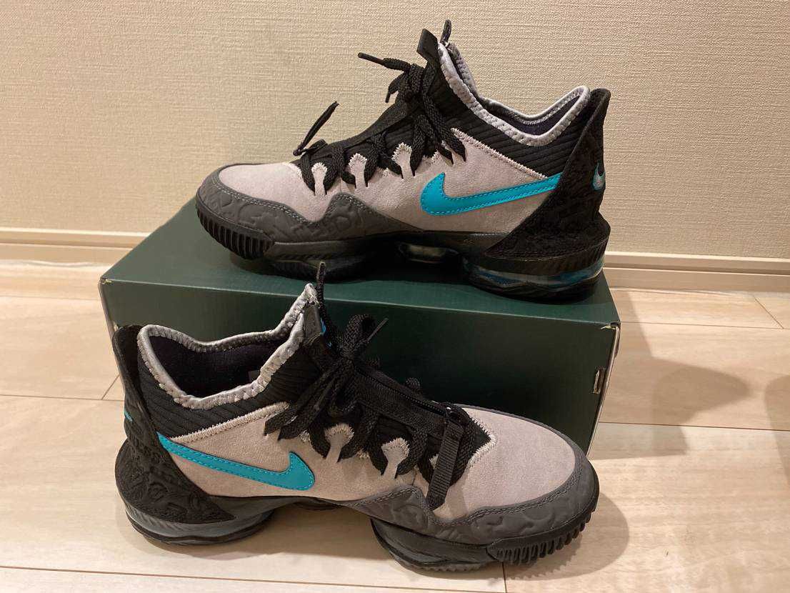 atmos × Nike LeBron 16 "Clear Jade"