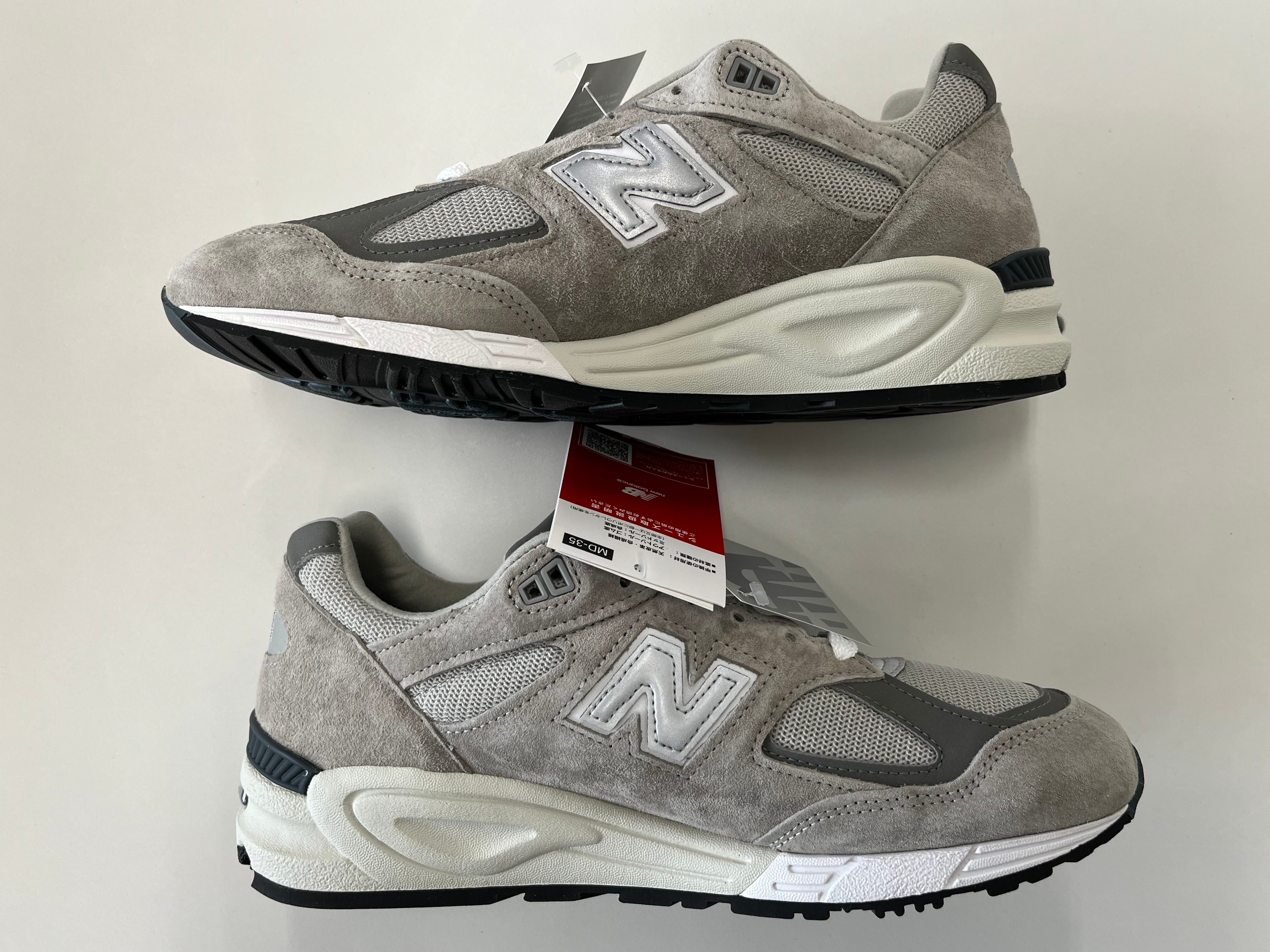 New Balance 990V2 "Gray"