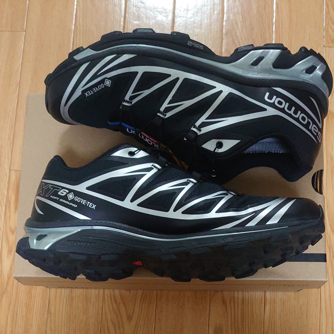 Salomon XT-6 GORE-TEX "Black/Footwear Silver"