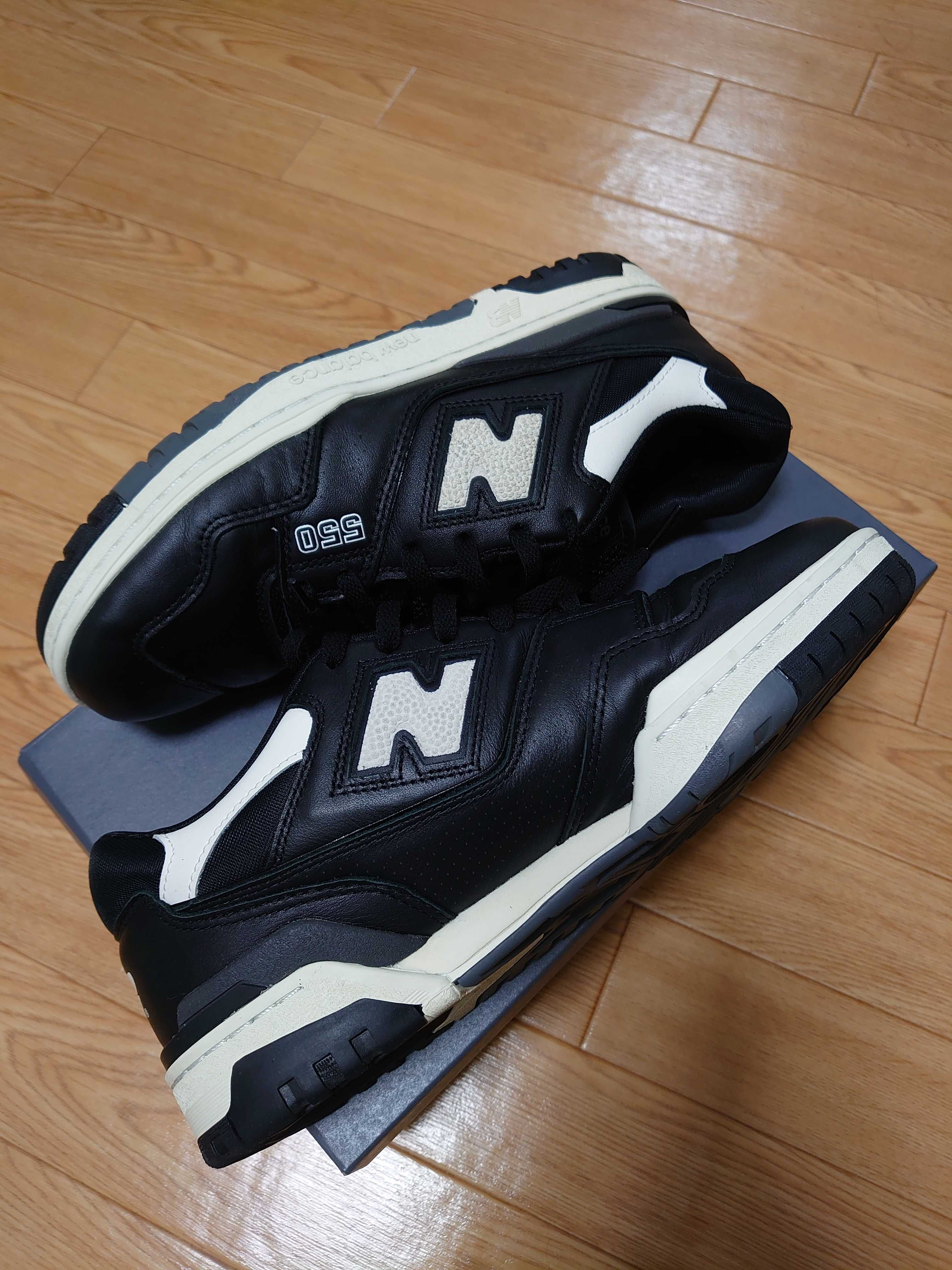New Balance 550 "Black"